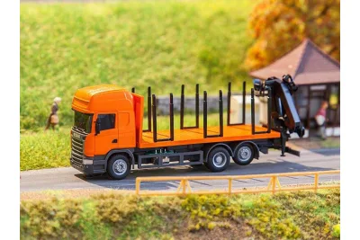 Faller 161634: H0 LKW Car System Scania R13 Kurzholz HERPA