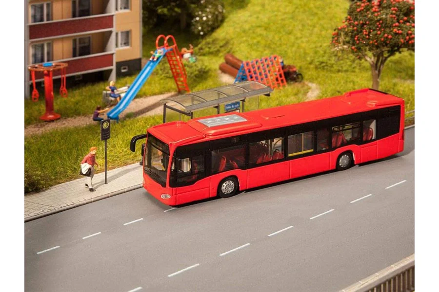 Car System set d'arrêts de bus