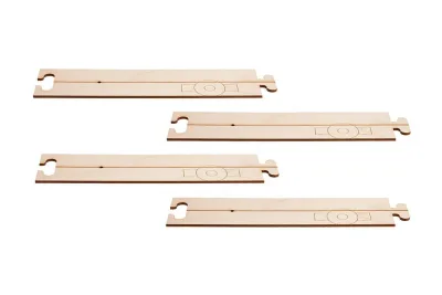 Faller 161911: H0 Car System Laser Street Fahrbahn gerade