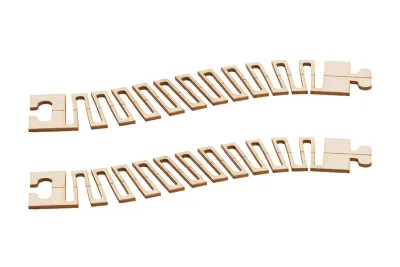 Faller 161931: H0 Car System Laser Street Flexible Fahrbahn