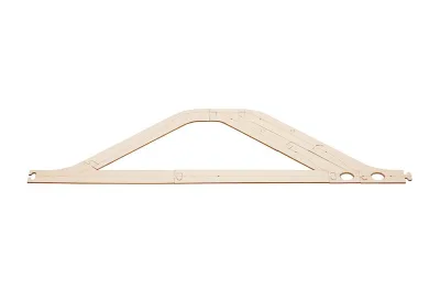 Faller 161942: H0 Car System Laser Street Parkharfe Basis