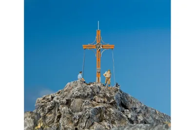 Faller 180013: H0 Gipfelkreuz