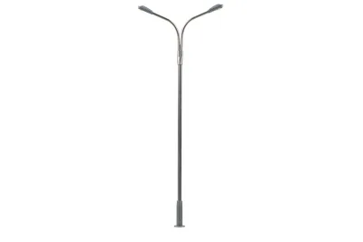 Faller 180101: H0 LED Straßenbeleuchtung Peitschenleuchte 3x