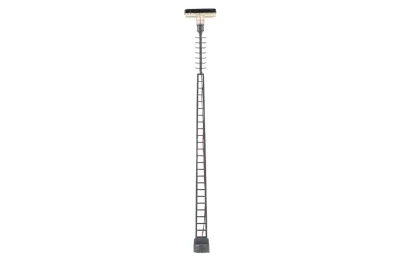 Faller 180110: H0 LED Gittermast-Aufsatzleuchte 3x