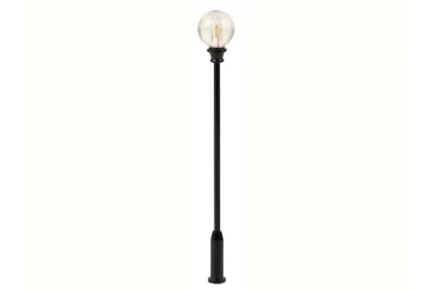 Faller 180213: H0 Latarnia parkowa LED, lampa kulista nasadowa, ciepła biel