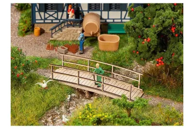 Faller 180301: H0 Kleine Holzbrücke