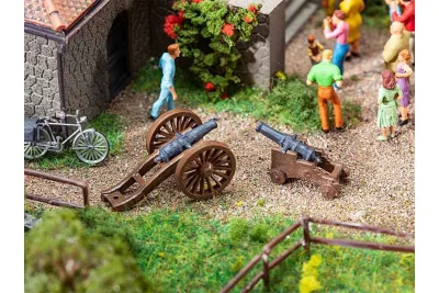 Faller 180336: H0 Historische Kanonen 3x