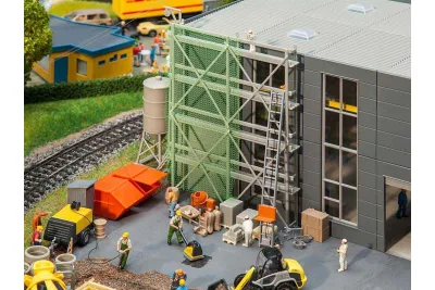 Faller 180345: H0 Baustellenausstattungs-Set
