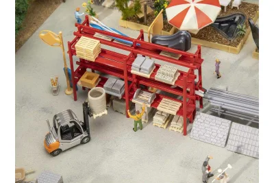 Faller 180351: H0 Inneneinrichtungs-Set Baumarkt