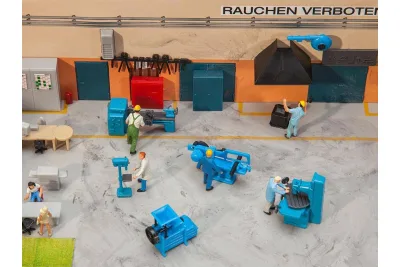 Faller 180456: H0 Schlossereieinrichtung