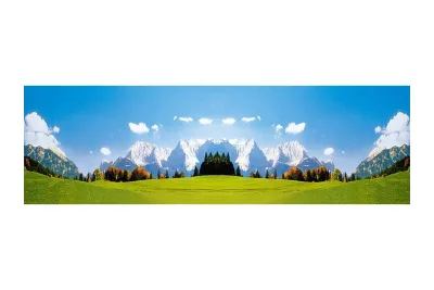 Faller 180513: Modellhintergrund Karwendelgebirge