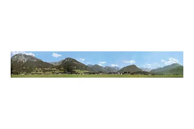 Faller 180516: Modellhintergrund Oberstdorf