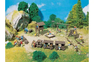 Faller 180577: H0 Abenteuerspielplatz