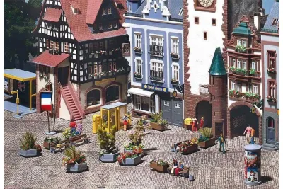 Faller 180585: H0 Stadtausschmückung