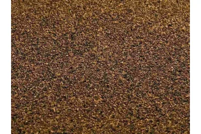 Faller 180785: Geländematte Schotter dunkelbraun 1000x750mm