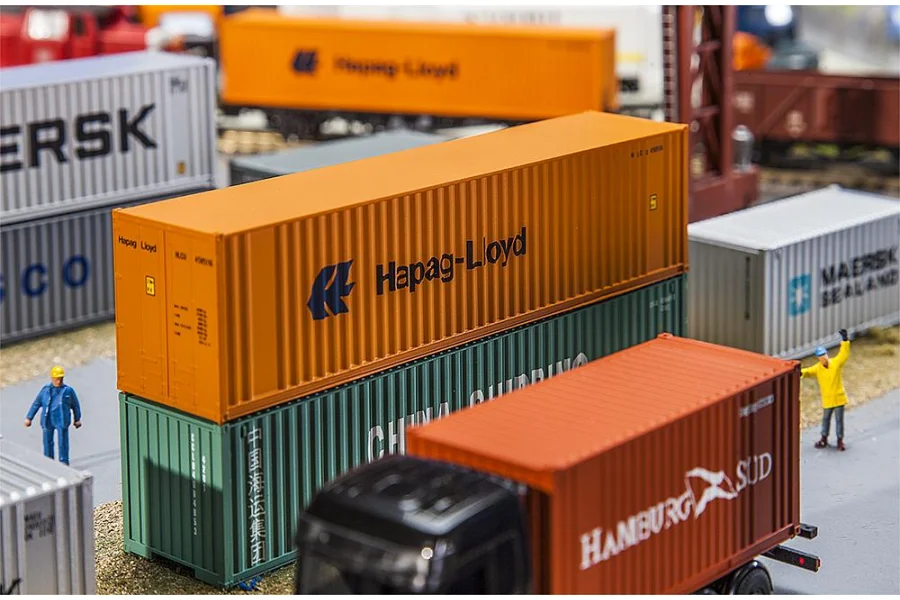H0 40ft Hi-Cube container, Hapag Lloyd