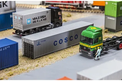Faller 180845: H0 40ft Container Cosco