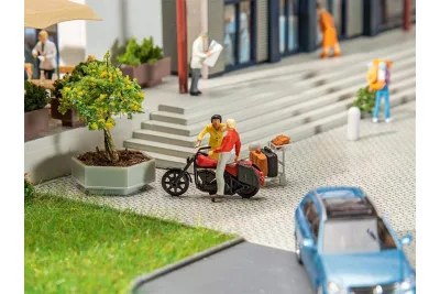Faller 180852: H0 Motorrad 2x