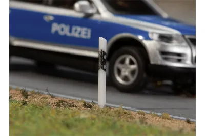 Faller 180931: H0 Begrenzungspfähle 32x