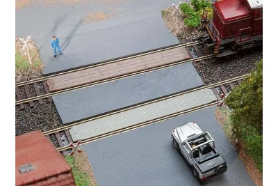 Faller 180969: H0 Gleisübergänge 2x