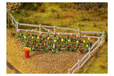 Faller 181262: H0 Tulpen 36x