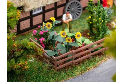 Faller 181289: H0 Blumen im Vorgarten