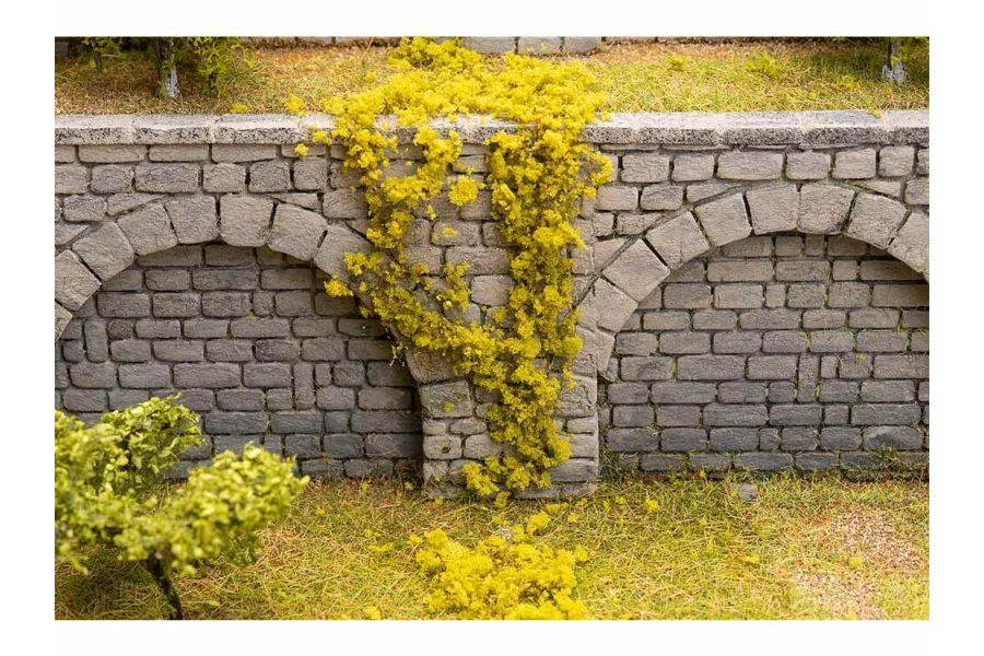 H0 Blätterfoliage hellgrün
