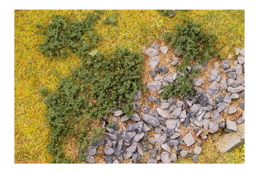 H0 Blätterfoliage kieferngrün