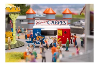 Faller 182301: H0 Verkaufswagen Crêpes