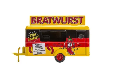 Faller 182302: H0 Verkaufswagen Bratwurst
