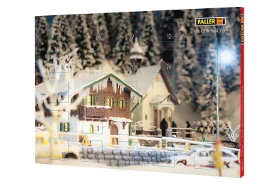 Faller 190030: H0 Adventskalender Figuren