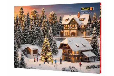 Faller 190031: H0 adventskalenderfiguren