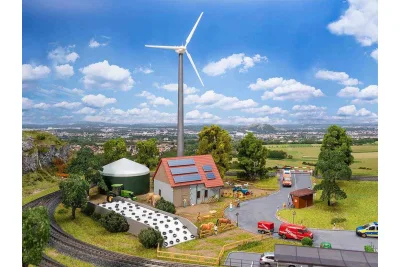 Faller 190037: H0 Aktions-Set Nachhaltige Landwirtschaft