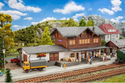 Faller 191730: Bahnhof St. Niklaus