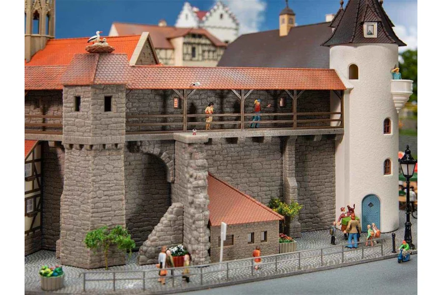 Altstadtmauer mit Anbau