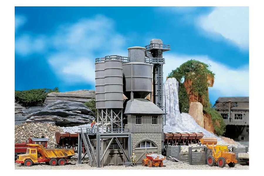 Altes Betonmischwerk