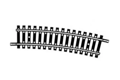 Fleischmann 6032: Rail courbe