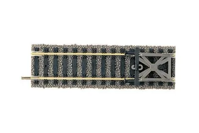Fleischmann 6116: Vía con tope