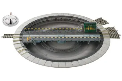 Fleischmann 6152: Plaque tournante miniature à commande électrique