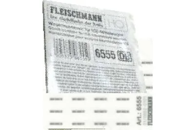 Fleischmann 6555: Wagennummern für ICE-Mittelwagen