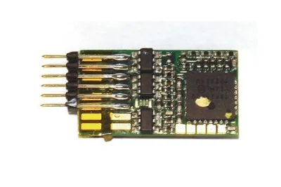 Fleischmann 687303: DCC-Decoder mit RailCom 6-pol