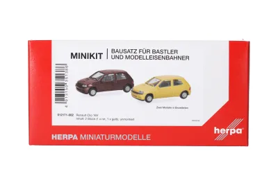 Herpa 012171-002: Renault Clio 16V