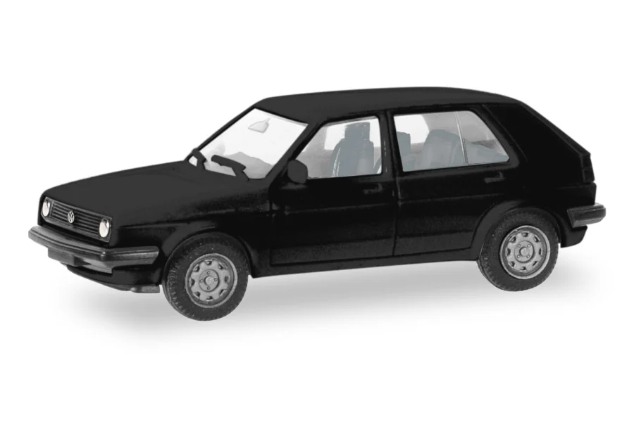 Herpa MiniKit: VW Golf II, schwarz