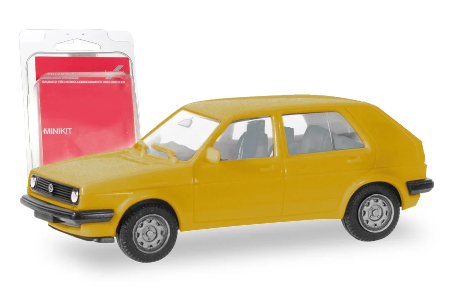 Minikit VW Golf II 4-türig, verkehrsgelb
