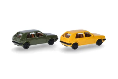 Herpa 012195-010: VW Golf II