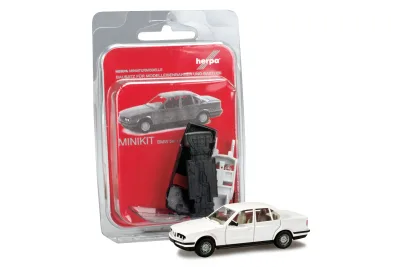 Herpa 012201-002: BMW 5er Limousine