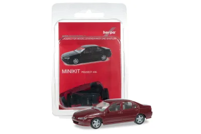 Herpa 012256-003: Peugeot 406