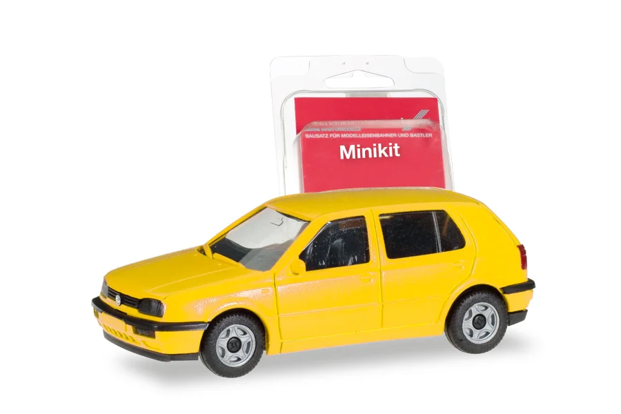 MiKi VW Golf III "gelb"