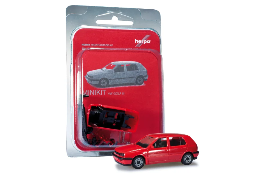 VW Golf III 4-türig Bausatz