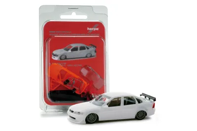 Herpa 012393: Opel Vectra Rennsport Bausatz